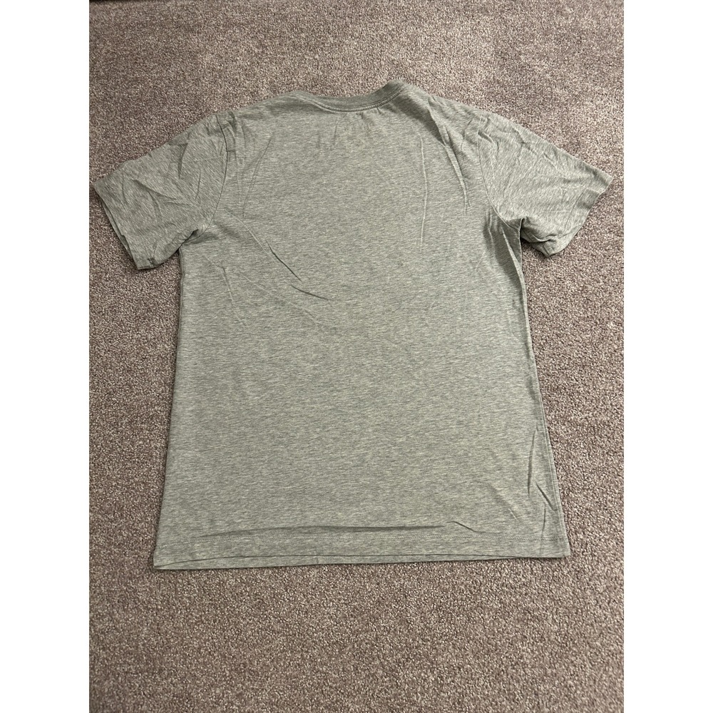 Nike Graphic T-Shirt Mens Small Gray Excellent Earth Basketball Just Do It Tee - Picture 8 of 8